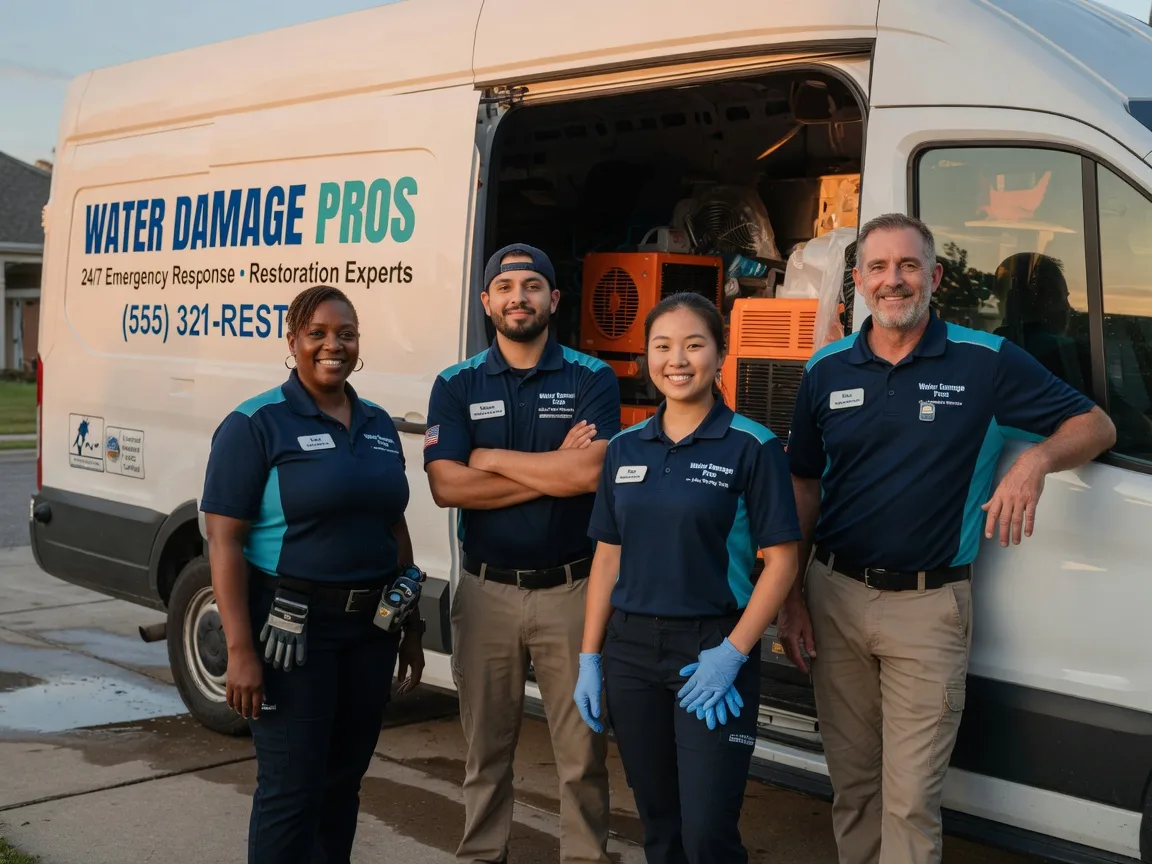 Water Damage Restoration company in Linwood, NY